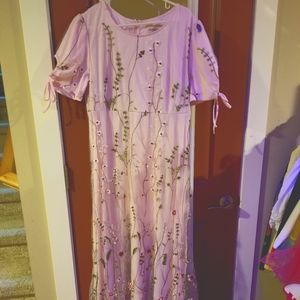 Jessakae pink floral dress